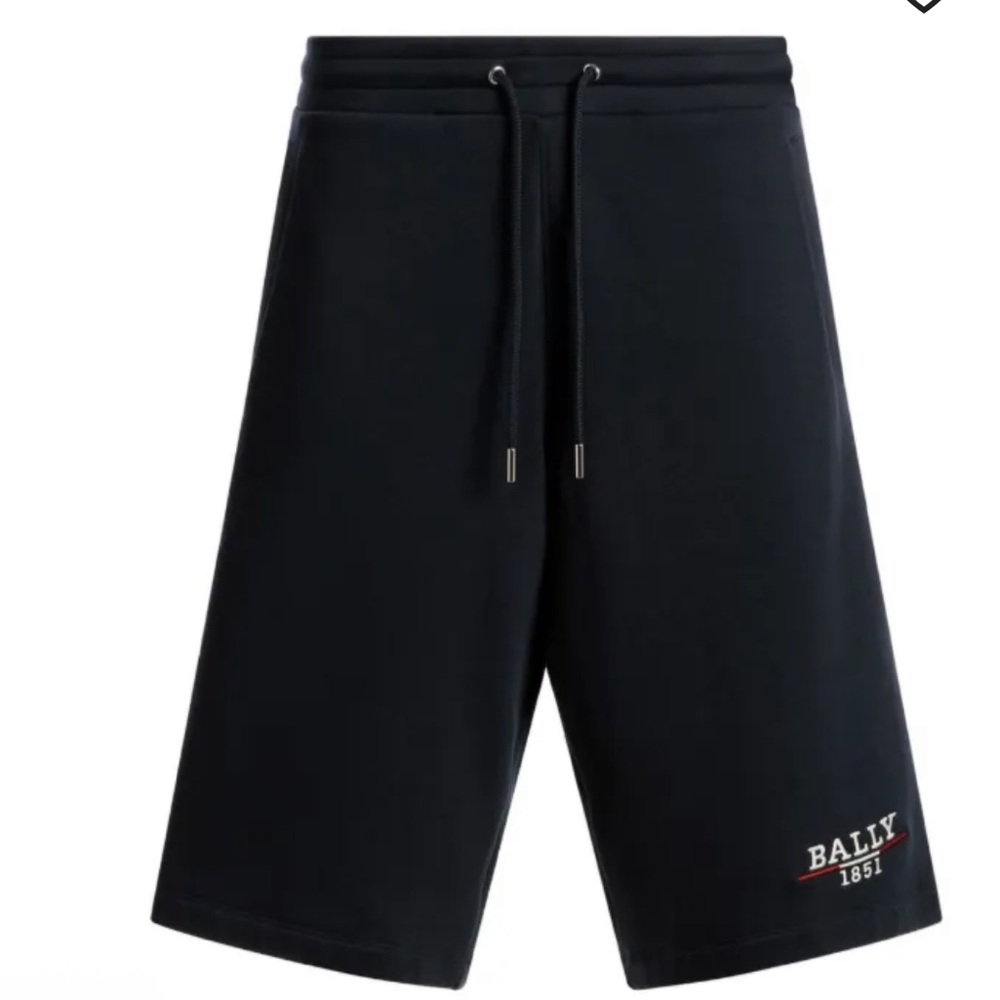 Bally Men's Dark Athletic Shorts